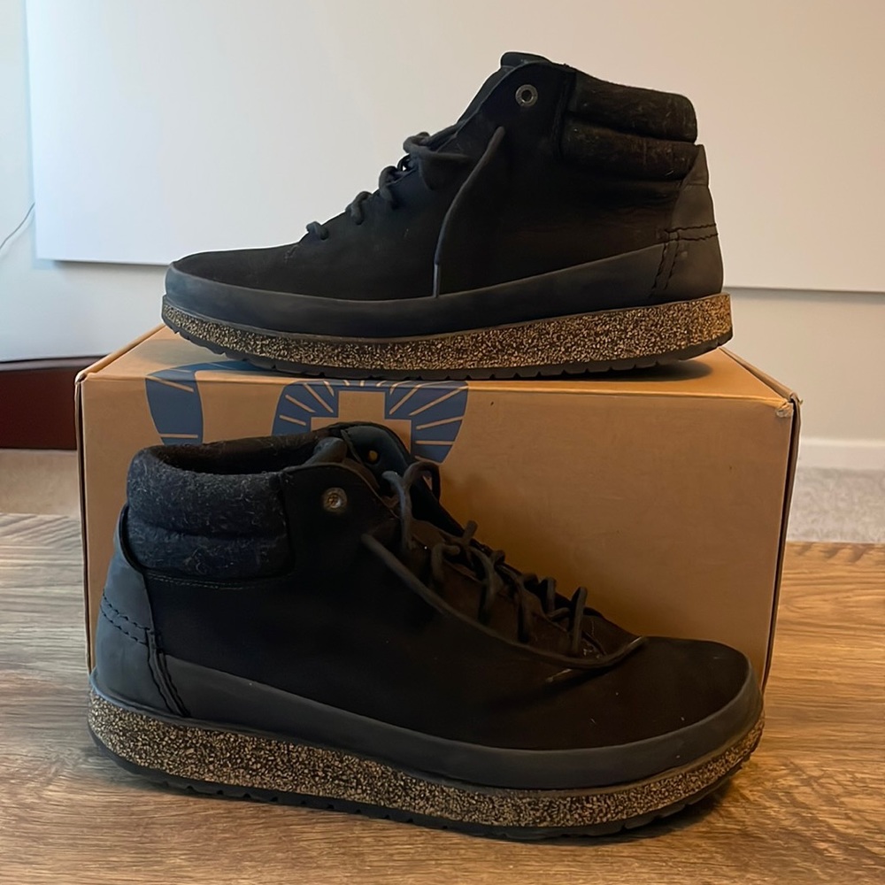 Birkenstock Honnef High Black